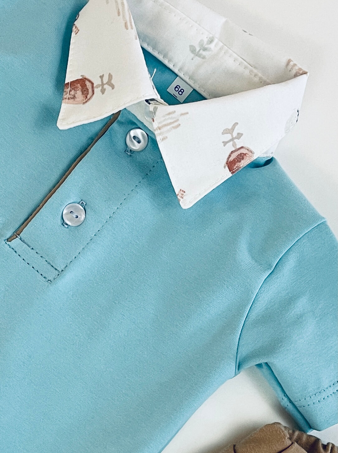 Carlo kisfiú póló, rövidnadrág 3